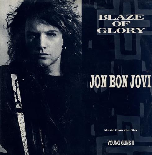 Jon Bon Jovi Blaze Of Glory Brazilian Promo 12